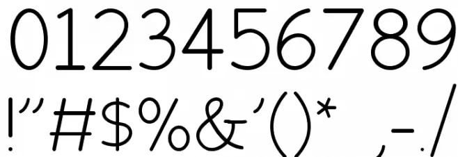 Fh_Space Font OTHER CHARS