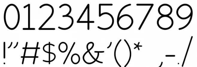 Fh_Space Font OTHER CHARS