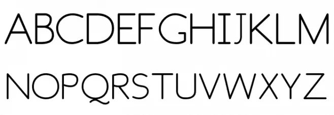 Fh_Space Schriftart Groß