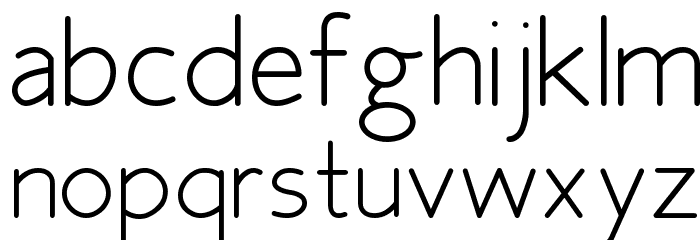 Fh_Space Font LOWERCASE