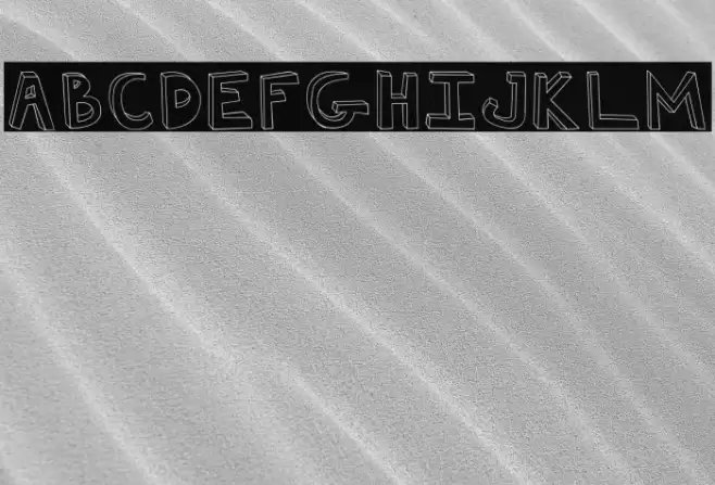 Fh_Ugly Font examples