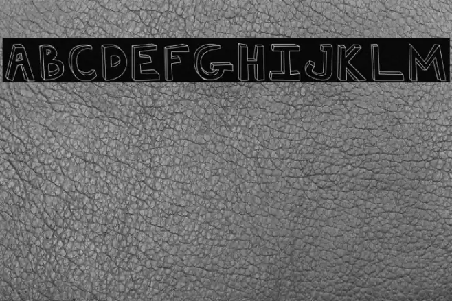 Fh_Ugly Font examples