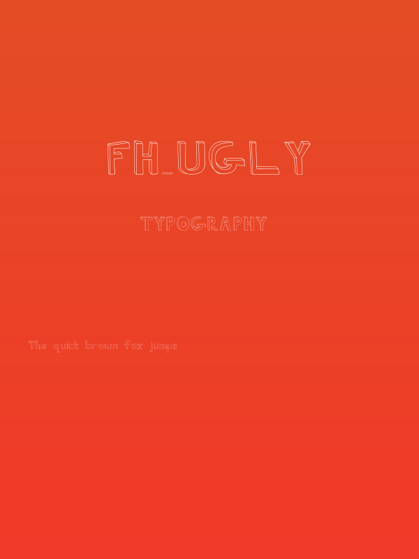 Fh_Ugly Poster