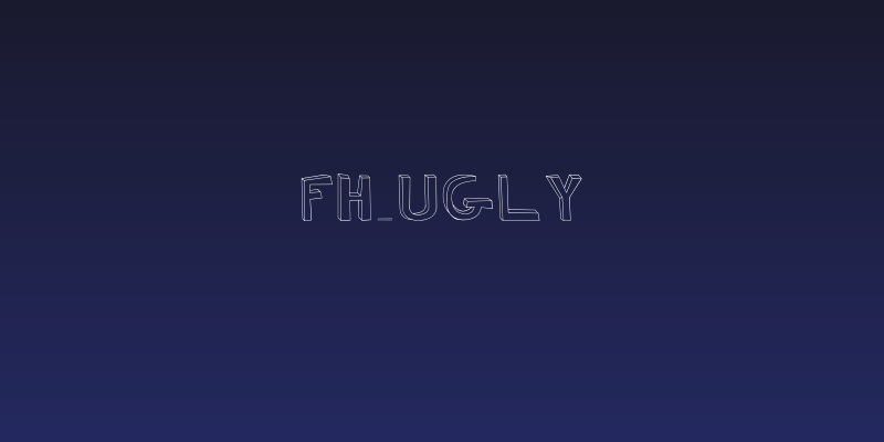 Fh_Ugly Social Header