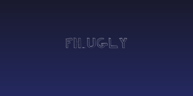 Fh_Ugly Social Header