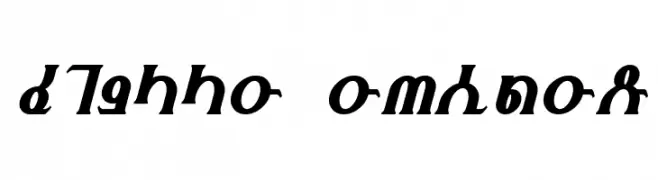 Fhokki Italic  font caratteri gratis