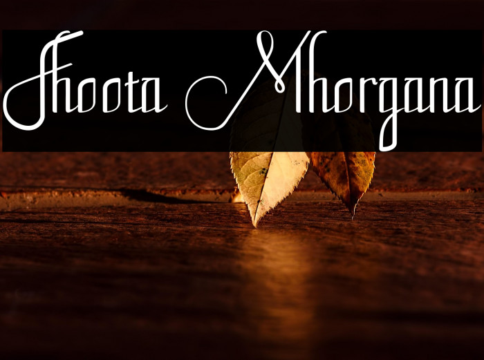 Fhoota Mhorgana Example 2