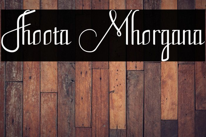 Fhoota Mhorgana Example 3