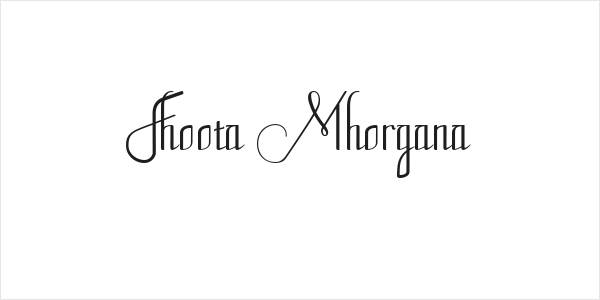 Fhoota Mhorgana Logo