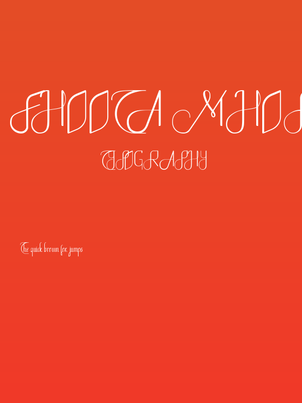 Fhoota Mhorgana Poster