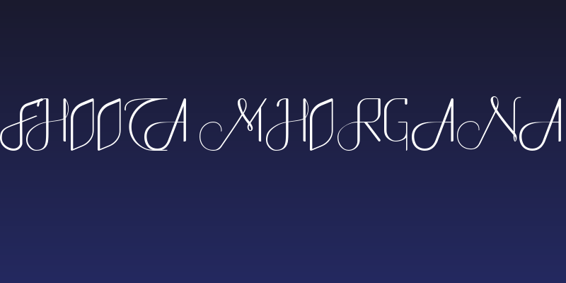 Fhoota Mhorgana Social Header