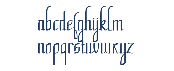 Fhoota Mhorgana Lowercase