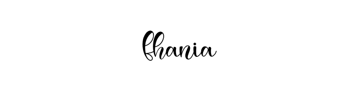 fhania  لخطوط تنزيل