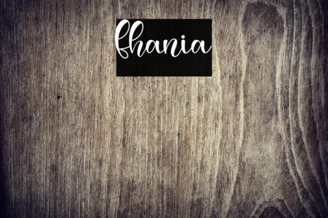 fhania Example 1