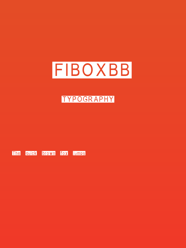 FIBoxBB Poster
