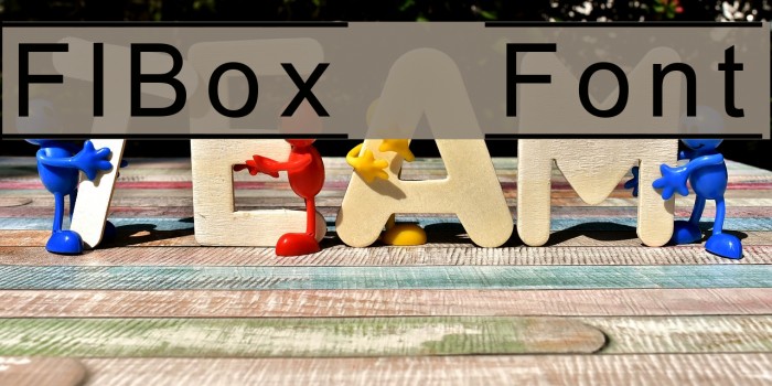 FIBox Font examples