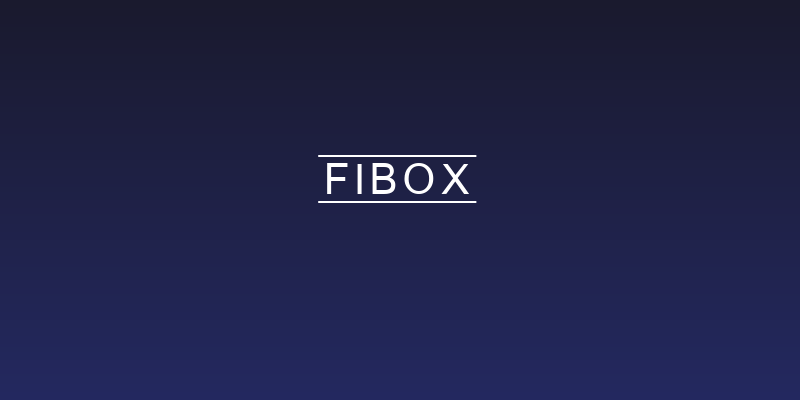 FIBox Social Header