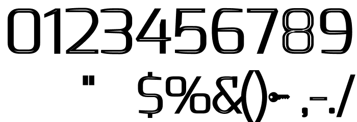 FIFA 18 ART Font OTHER CHARS