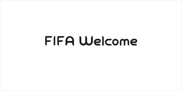 FIFA Welcome Logo