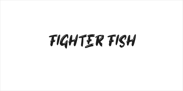 FIGHTER FISH Logo