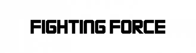 FIGHTING FORCE  les polices de caractères gratuit tlcharger