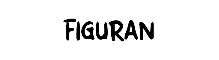 FIGURAN  नि: शुल्क फ़ॉन्ट्स डाउनलोड