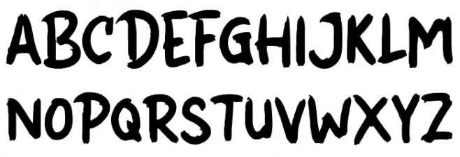 FIGURAN Font Litere mari