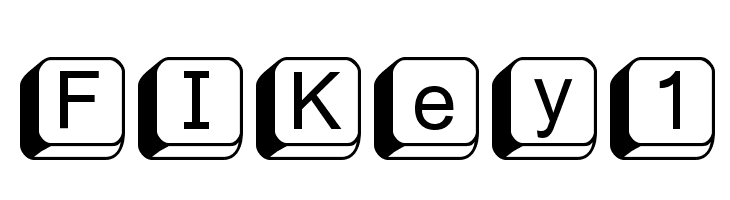 FIKey1 Font