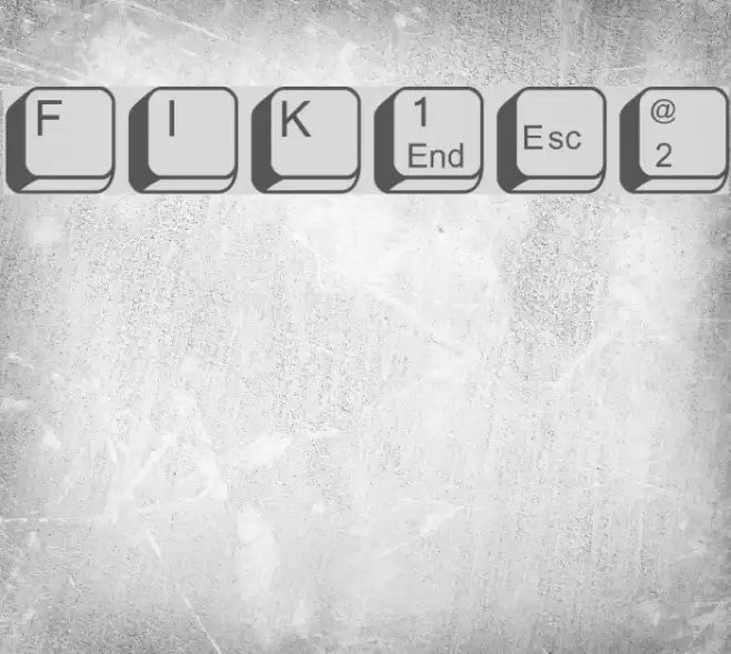 FIKey2 Font examples