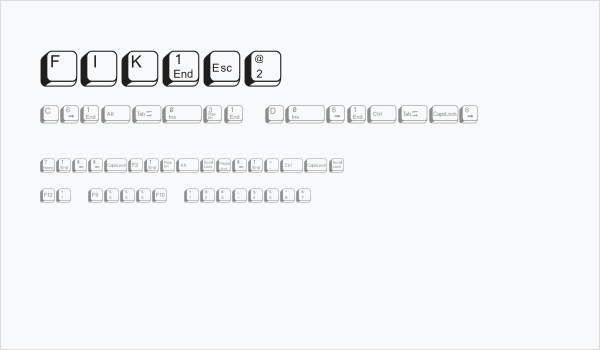 FIKey2 Business Card