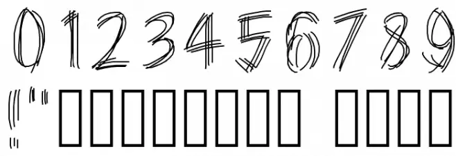 FILAMENT Font OTHER CHARS