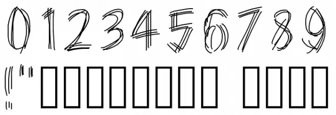 FILAMENT Font OTHER CHARS