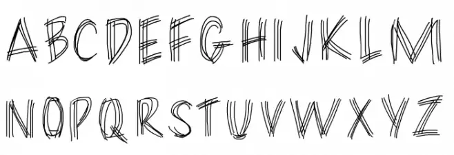 FILAMENT Schriftart Groß