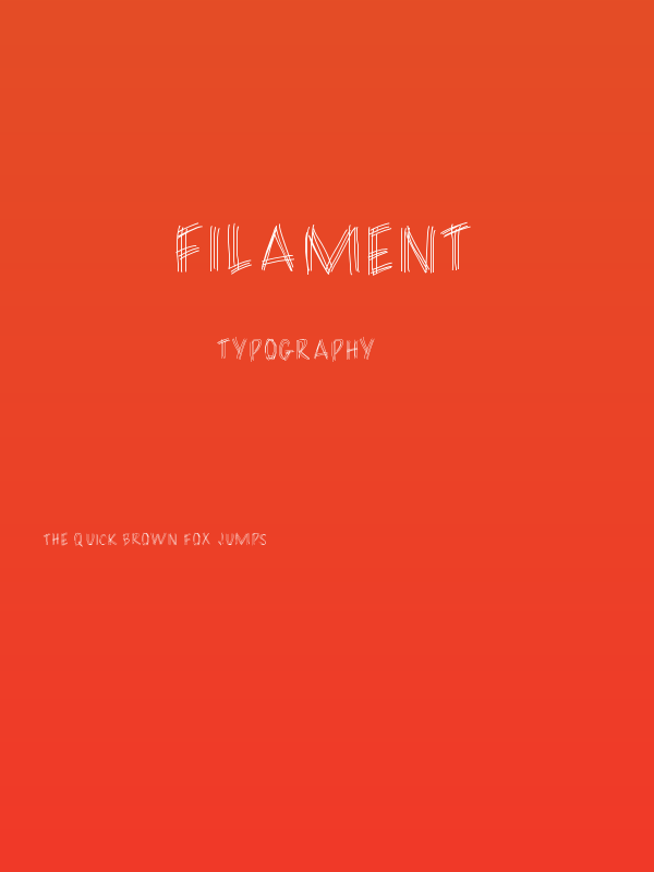 FILAMENT Poster