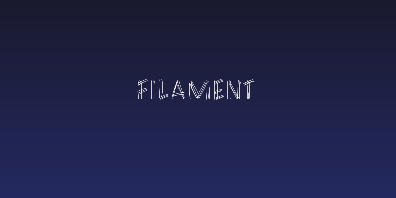 FILAMENT Social Header