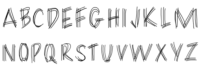 FILAMENT Font LOWERCASE