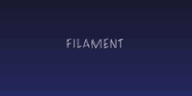 FILAMENT Social Header