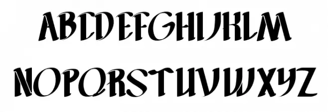 FILLET O FISH 字体 小写