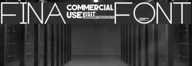 FINA Font examples