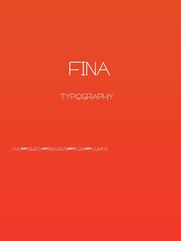 FINA Poster