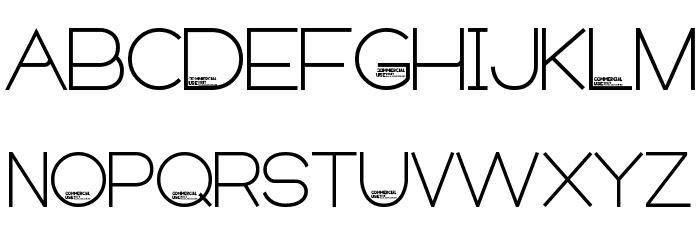 FINA Font LOWERCASE
