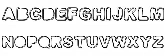 FINE SHADOWS Шрифта ВЕРХНИЙ