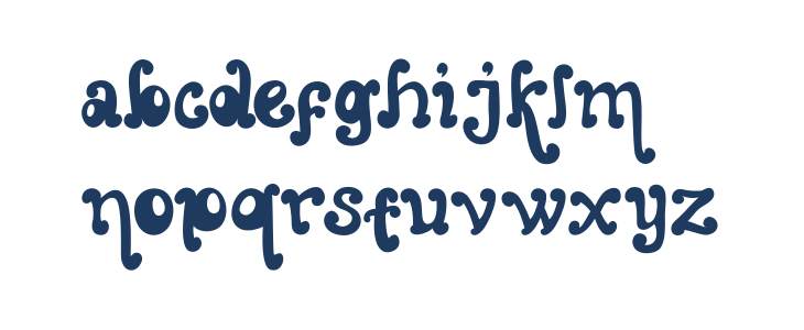 FINE WINTER Lowercase