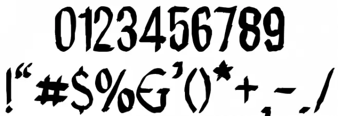 FINOLIS Font OTHER CHARS