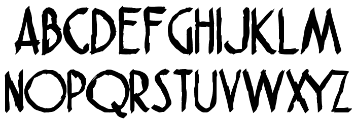 FINOLIS Font LOWERCASE