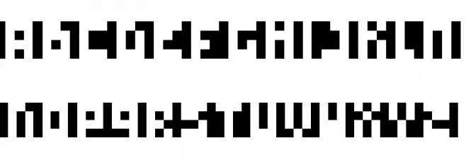 FIRE Regular Шрифта ВЕРХНИЙ