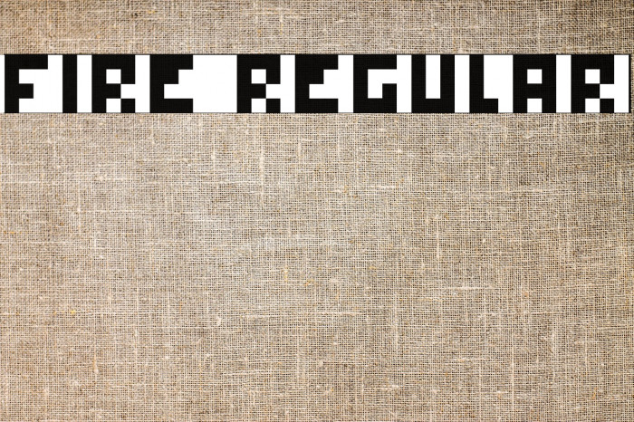 FIRE Regular Example 1