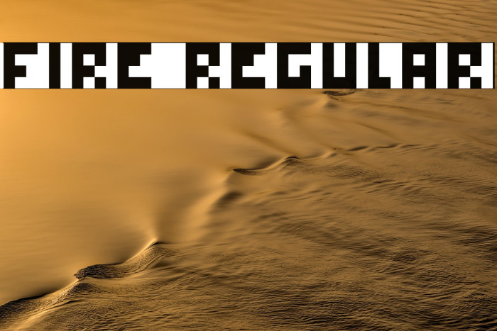 FIRE Regular Example 2