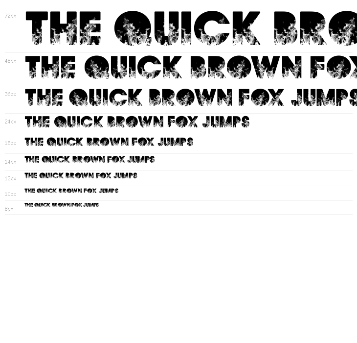 FIRES PERSONAL USE Bold Waterfall