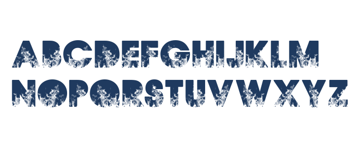 FIRES PERSONAL USE Bold Lowercase